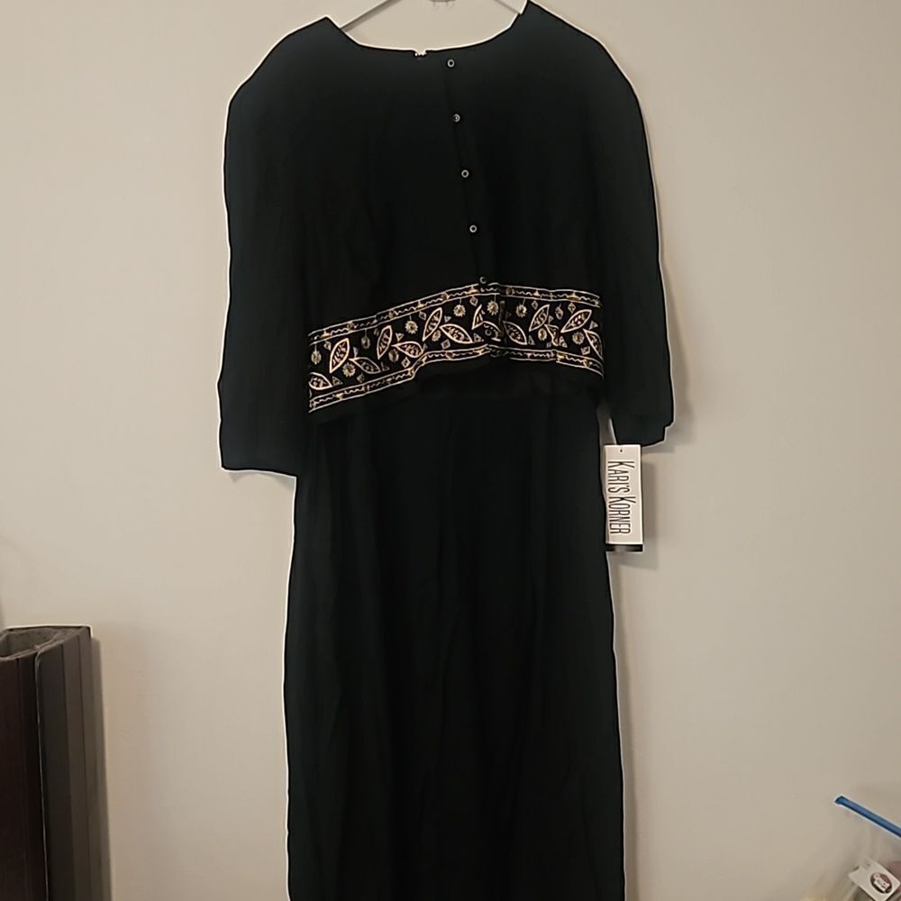 Kari's Korner Vintage long dress 22w